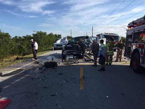 accident on overseas highway today